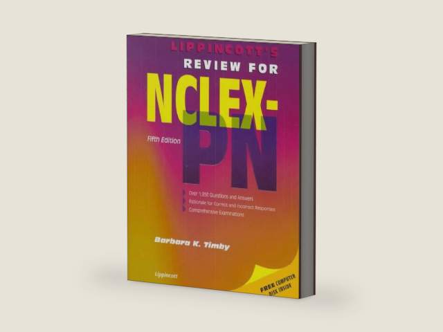 Lippincott's Review for Nclex-Pn (LIPPINCOTT'S STATE BOARD REVIEW FOR NCLEX-PN) by Barbara Kuhn Timby | barcode:9780397554713 | source:'9780397554713-right-three-quarter.jpg