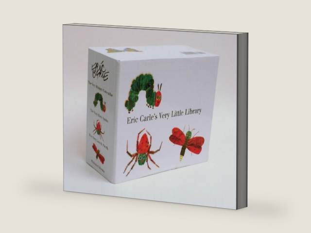Eric Carle's Very Little Library by Eric Carle | barcode:9780399242045 | source:'9780399242045-right-three-quarter.jpg