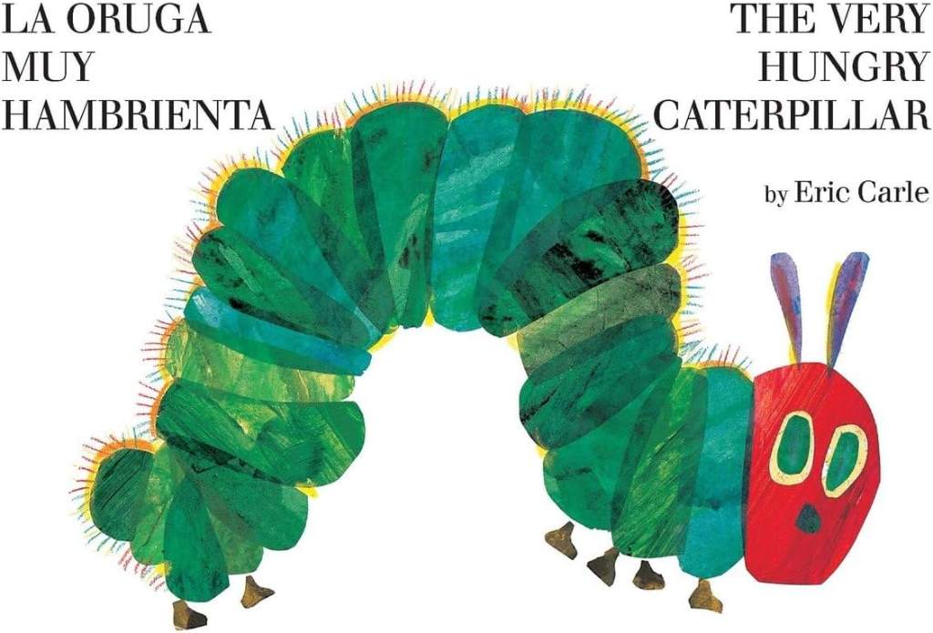 The Very Hungry Caterpillar/La Oruga Muy Hambrienta: Bilingual Board Book by Eric Carle | barcode:9780399256059 | source:'9780399256059.jpg