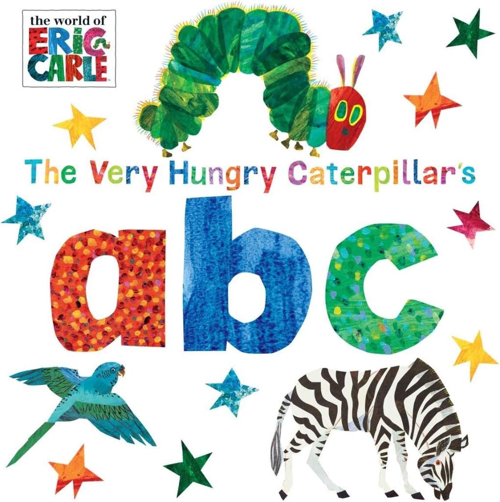 The Very Hungry Caterpillar's ABC (The World of Eric Carle) by Eric Carle | barcode:9780399539992 | source:'9780399539992.jpg