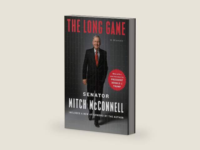 The Long Game: A Memoir by Mitch McConnell | barcode:9780399564123 | source:'9780399564123-right-three-quarter.jpg