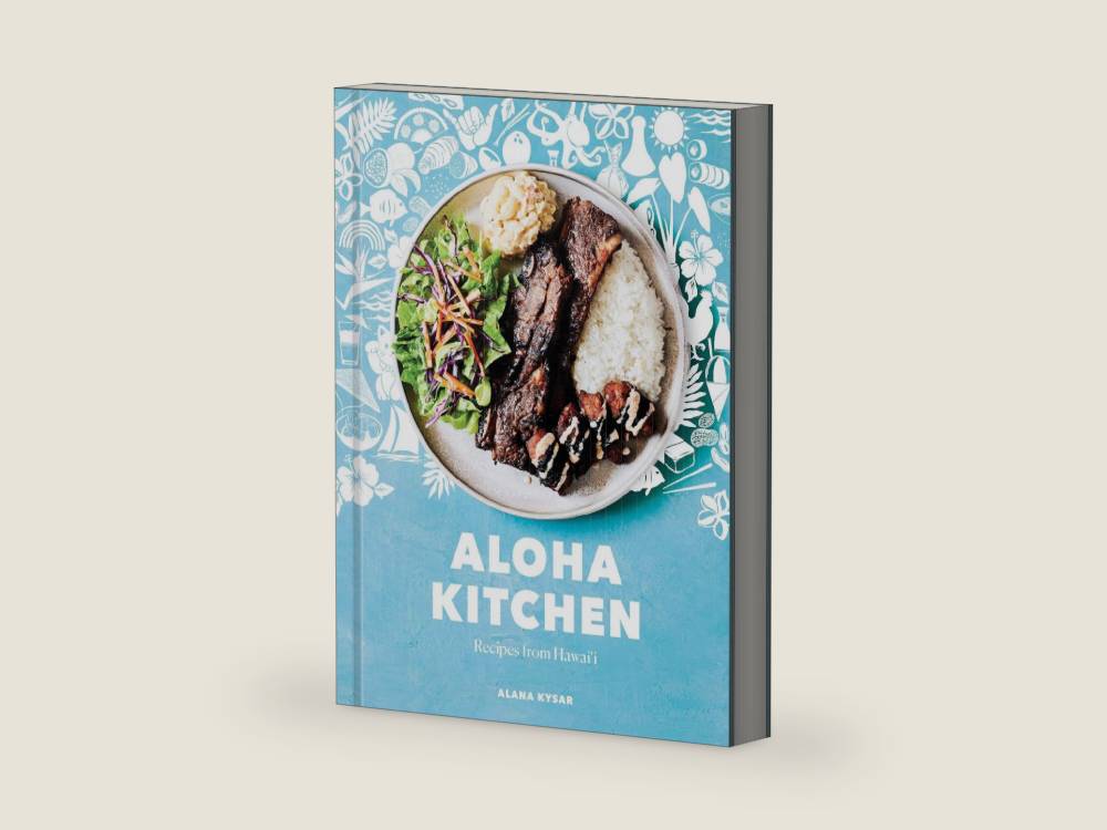 Aloha Kitchen: Recipes from Hawai'i [A Cookbook] by Alana Kysar | barcode:9780399581366 | source:'9780399581366-right-three-quarter.jpg