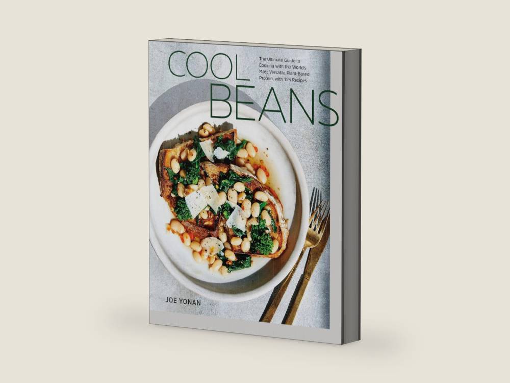 Cool Beans: The Ultimate Guide to Cooking with the World's Most Versatile Plant-Based Protein, with 125 Recipes [A Cookbook] by Joe Yonan | barcode:9780399581489 | source:'9780399581489-right-three-quarter.jpg