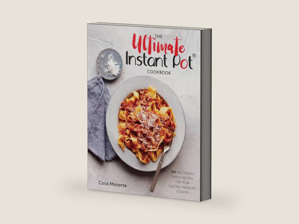 The Ultimate Instant Pot Cookbook: 200 Deliciously Simple Recipes for Your Electric Pressure Cooker by Coco Morante | barcode:9780399582059 | source:'9780399582059-right-three-quarter.jpg