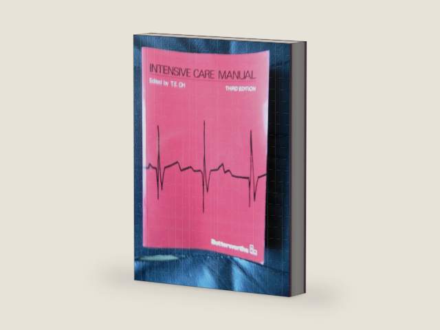 Intensive Care Manual by T. E. Oh | barcode:9780409301700 | source:'9780409301700-right-three-quarter.jpg