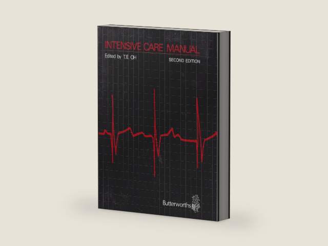 Intensive Care Manual by T. H. editor Oh | barcode:9780409490640 | source:'9780409490640-right-three-quarter.jpg