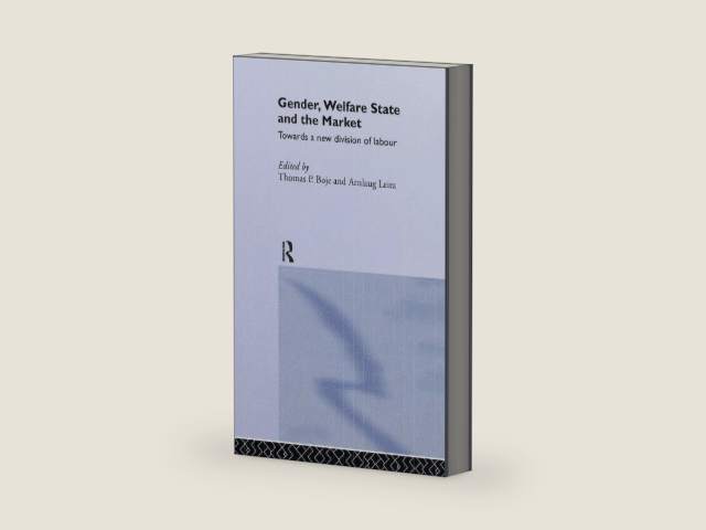 Gender, Welfare State and the Market: Towards a New Division of Labour (Routledge Research in Gender and Society) by Thomas Boje | barcode:9780415235310 | source:'9780415235310-right-three-quarter.jpg