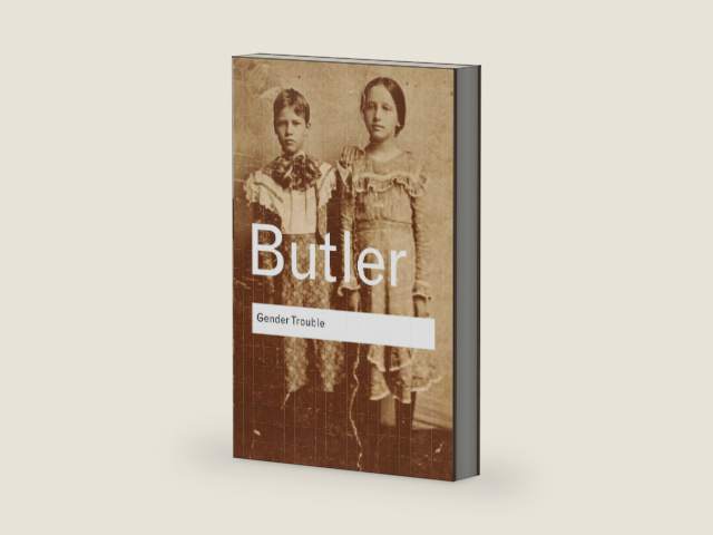 Gender Trouble: Feminism and the Subversion of Identity (Routledge Classics) by Judith Butler | barcode:9780415389556 | source:'9780415389556-right-three-quarter.jpg