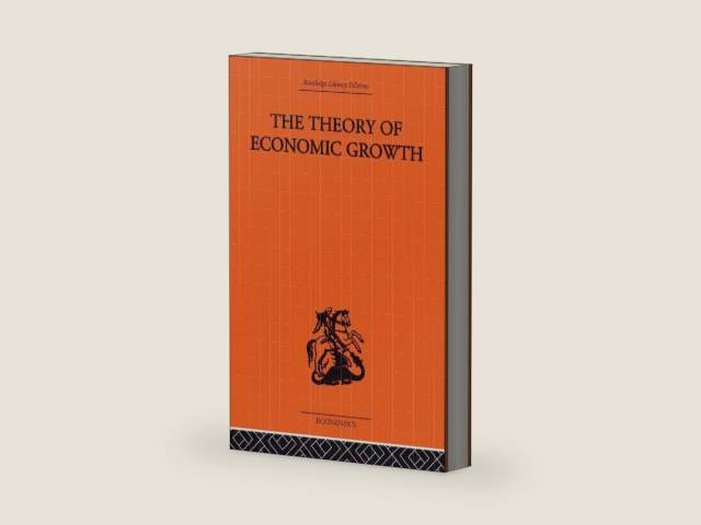 Theory of Economic Growth (Routledge Library Editions) by W. Arthur Lewis | barcode:9780415407083 | source:'9780415407083-right-three-quarter.jpg