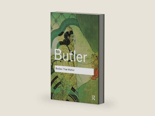Bodies That Matter: On the Discursive Limits of Sex by Judith Butler | barcode:9780415610155 | source:'9780415610155-right-three-quarter.jpg