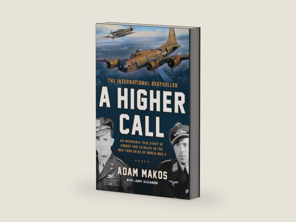 A Higher Call: An Incredible True Story of Combat and Chivalry in the War-Torn Skies of World War II by Adam Makos | barcode:9780425255735 | source:'9780425255735-right-three-quarter.jpg