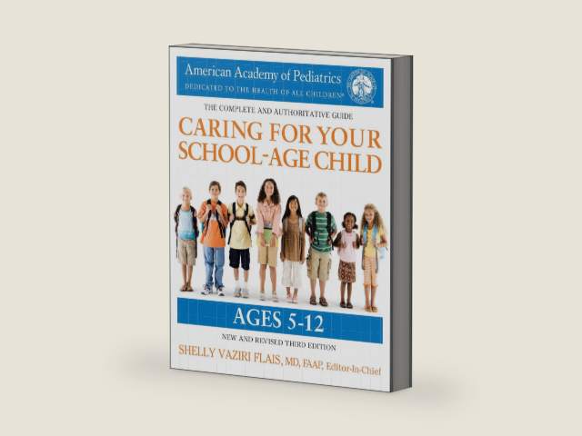 Caring for Your School-Age Child, 3rd Edition: Ages 5-12 by American Academy Of Pediatrics | barcode:9780425286043 | source:'9780425286043-right-three-quarter.jpg