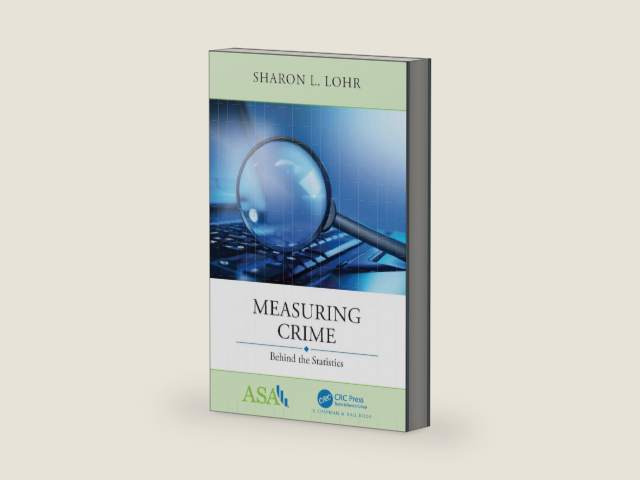 Measuring Crime: Behind the Statistics (ASA-CRC Series on Statistical Reasoning in Science and Society) by Sharon L. Lohr | barcode:9780429577055 | source:'9780429577055-right-three-quarter.jpg