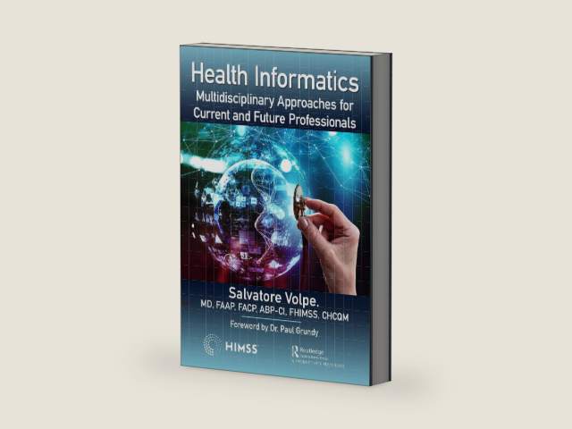 Health Informatics: Multidisciplinary Approaches for Current and Future Professionals (HIMSS Book Series) by Salvatore Volpe | barcode:9780429750977 | source:'9780429750977-right-three-quarter.jpg