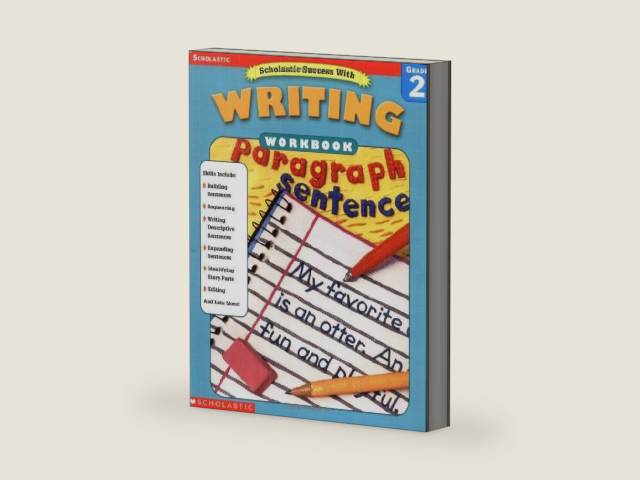 Scholastic Success With: Writing Workbook: Grade 2 by Scholastic Inc | barcode:9780439444958 | source:'9780439444958-right-three-quarter.jpg