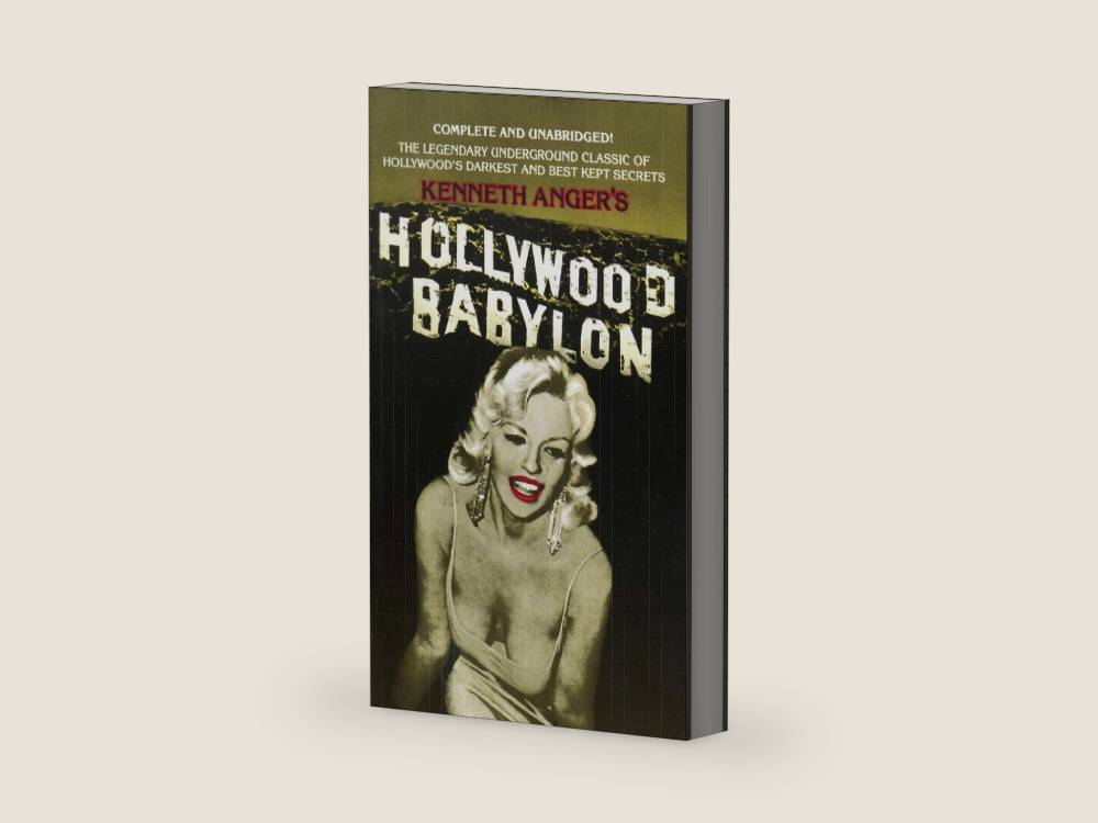 Hollywood Babylon: The Legendary Underground Classic of Hollywood's Darkest and Best Kept Secrets by Kenneth Anger | barcode:9780440153252 | source:'9780440153252-right-three-quarter.jpg