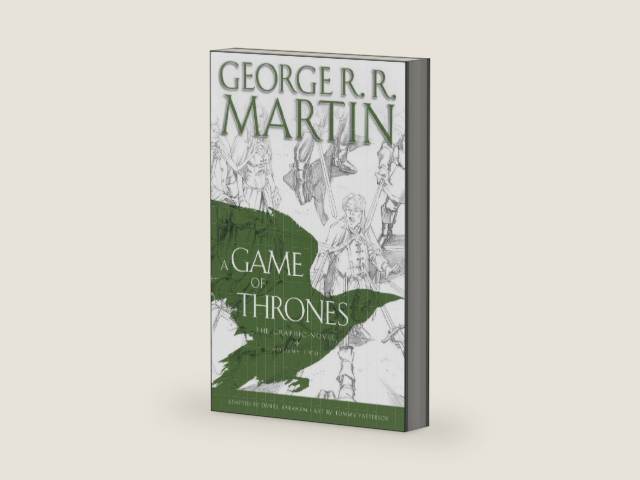 A Game of Thrones: The Graphic Novel: Volume Two (A Song of Ice and Fire Graphic Novels) by George R. R. Martin | barcode:9780440423225 | source:'9780440423225-right-three-quarter.jpg