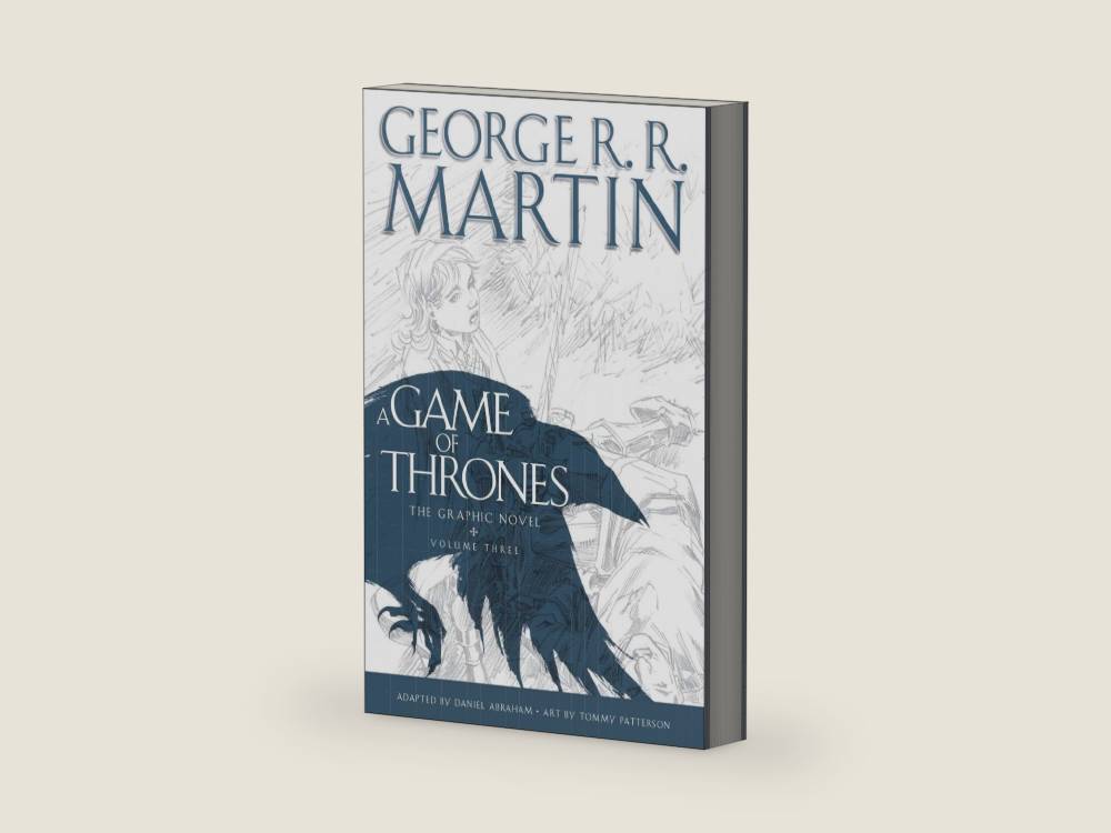 A Game of Thrones: The Graphic Novel: Volume Three (A Song of Ice and Fire Graphic Novels) by George R. R. Martin | barcode:9780440423232 | source:'9780440423232-right-three-quarter.jpg