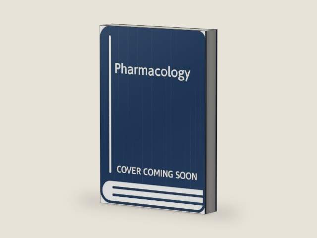 Pharmacology by H. P. Rang | barcode:9780443059940 | source:'9780443059940-right-three-quarter.jpg