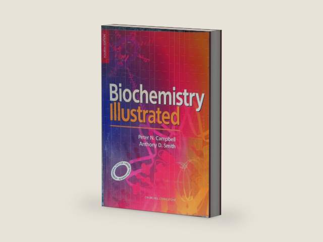 Biochemistry Illustrated (International Student Edition) by Peter N. Campbell | barcode:9780443062186 | source:'9780443062186-right-three-quarter.jpg