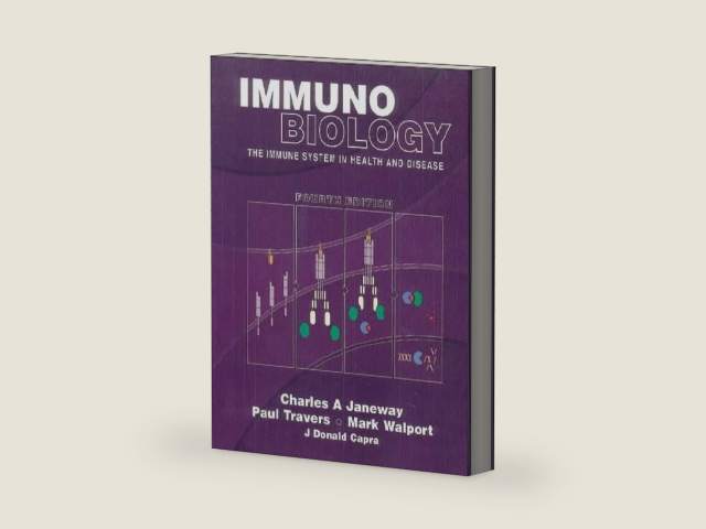 Immunobiology: The Immune System in Health and Disease by Charles Janeway | barcode:9780443062759 | source:'9780443062759-right-three-quarter.jpg