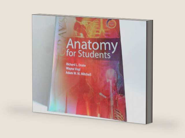 Gray's Anatomy for Students: with STUDENT CONSULT Online Access by Richard L. Drake PhD | barcode:9780443066122 | source:'9780443066122-right-three-quarter.jpg
