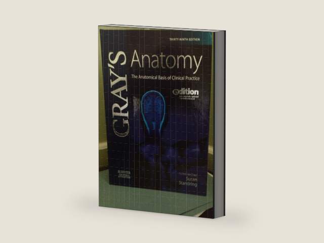 Gray's Anatomy e-dition: The Anatomical Basis of Clinical Practice, Text with Continually Updated Online Reference via PIN by Susan Standring PhD DSc | barcode:9780443066764 | source:'9780443066764-right-three-quarter.jpg