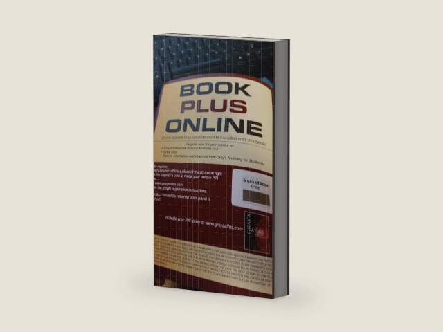 Gray's Atlas of Anatomy (Gray's Anatomy) by Richard L. Drake | barcode:9780443067211 | source:'9780443067211-right-three-quarter.jpg