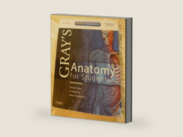 Gray's Anatomy for Students: With STUDENT CONSULT Online Access by Richard L. Drake | barcode:9780443069529 | source:'9780443069529-right-three-quarter.jpg