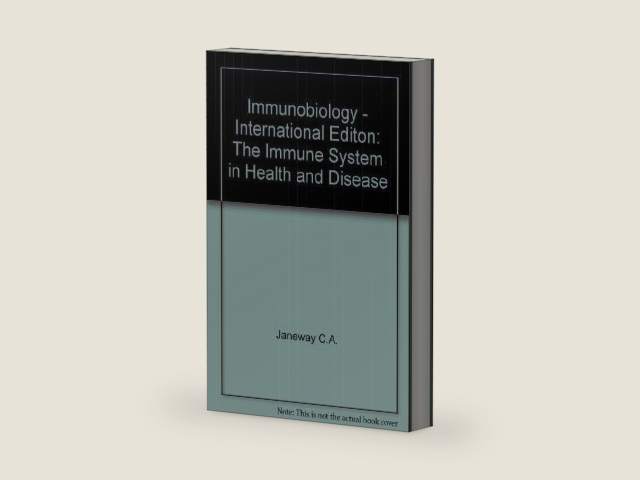 Immunobiology International Student Edition by Charle Janeway | barcode:9780443070990 | source:'9780443070990-right-three-quarter.jpg