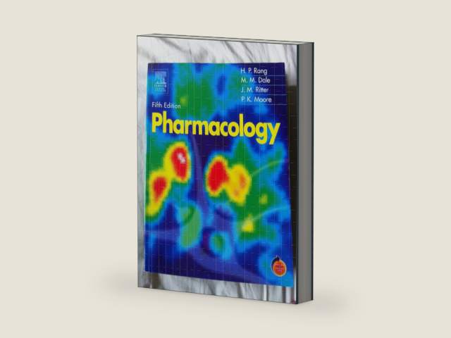 Pharmacology: With STUDENT CONSULT Online Access by Humphrey P. Rang MB BS MA DPhil Hon FBPharmacolS FMedSci FRS | barcode:9780443071454 | source:'9780443071454-right-three-quarter.jpg