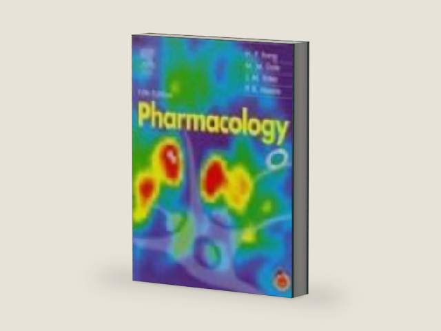 Pharmacology ISE by Humphrey P. Rang | barcode:9780443072024 | source:'9780443072024-right-three-quarter.jpg