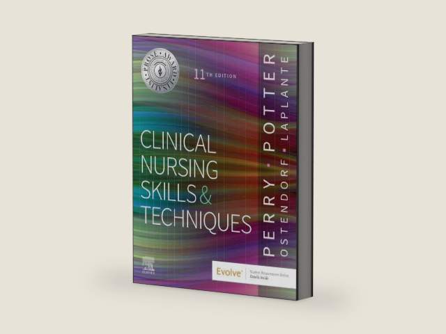 Clinical Nursing Skills and Techniques by Anne G. Perry RN MSN EdD FAAN | barcode:9780443107184 | source:'9780443107184-right-three-quarter.jpg