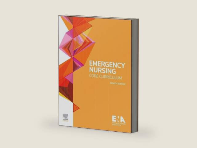 Emergency Nursing Core Curriculum (Surgical Pathology: A Case Based Approach to Diagnosis) by Emergency Nurses Association (ENA) | barcode:9780443117510 | source:'9780443117510-right-three-quarter.jpg