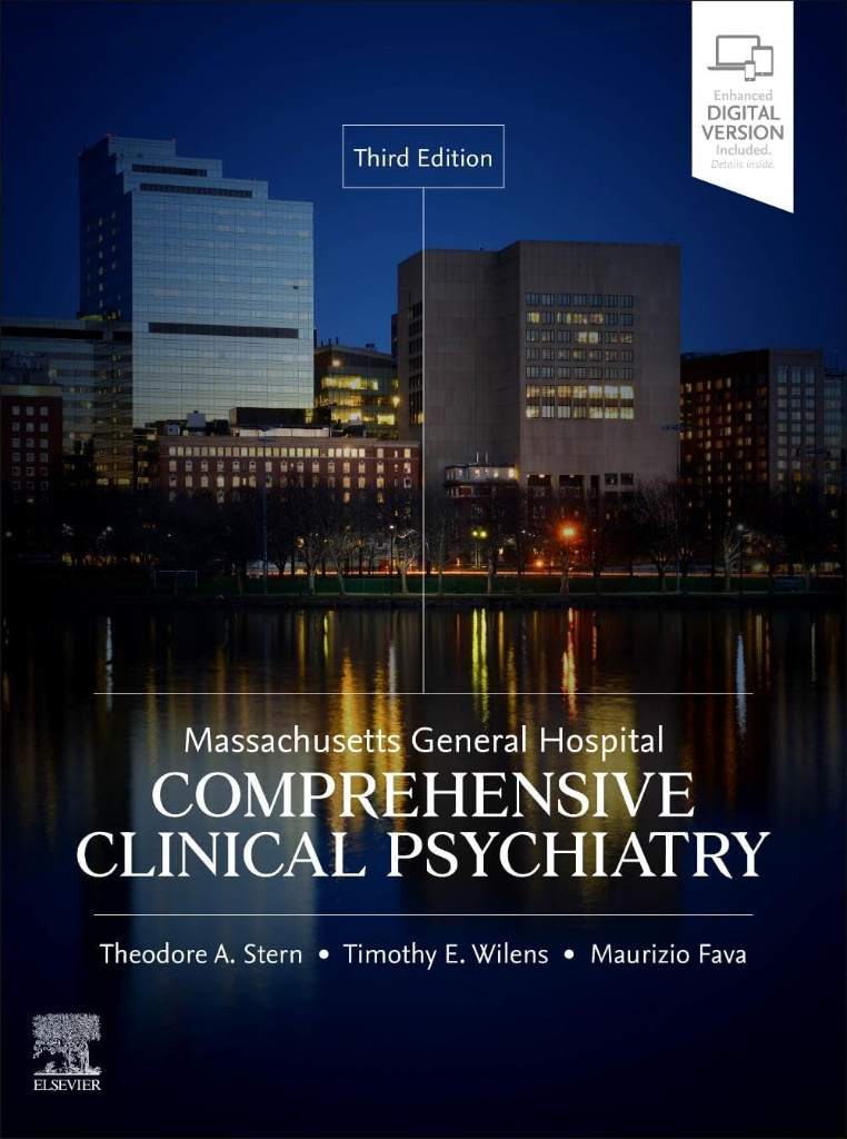 Massachusetts General Hospital Comprehensive Clinical Psychiatry by Theodore A. Stern MD | barcode:9780443118449 | source:'9780443118449.jpg