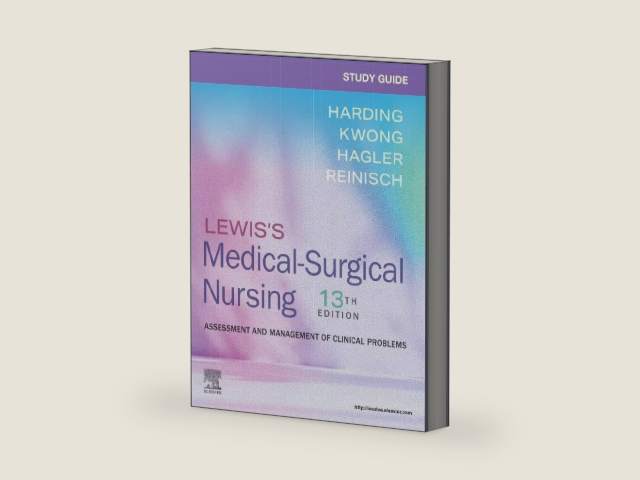 Study Guide for Lewis’s Medical-Surgical Nursing: Assessment and Management of Clinical Problems (Surgical Pathology: A Case Based Approach to Diagnosis) by Mariann M. Harding PhD RN CNE FAADN | barcode:9780443118708 | source:'9780443118708-right-three-quarter.jpg