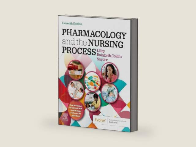 Pharmacology and the Nursing Process (Surgical Pathology: A Case Based Approach to Diagnosis) by Linda Lane Lilley PhD RN | barcode:9780443119415 | source:'9780443119415-right-three-quarter.jpg