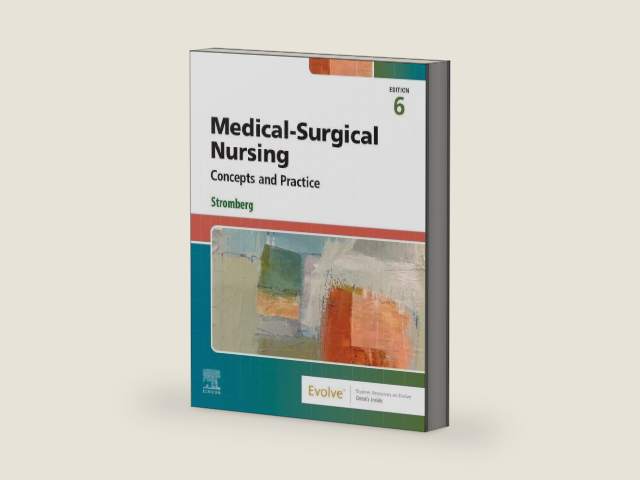 Medical-Surgical Nursing: Concepts and Practice by Holly K. Stromberg RN BSN MSN PHN Alumnus CCRN | barcode:9780443121029 | source:'9780443121029-right-three-quarter.jpg