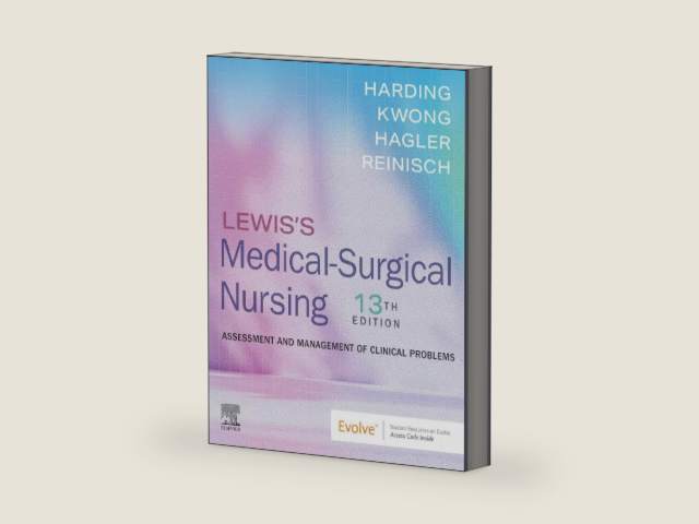 Lewis's Medical-Surgical Nursing: Assessment and Management of Clinical Problems (Surgical Pathology: A Case Based Approach to Diagnosis) by Mariann M. Harding PhD RN CNE FAADN | barcode:9780443121791 | source:'9780443121791-right-three-quarter.jpg