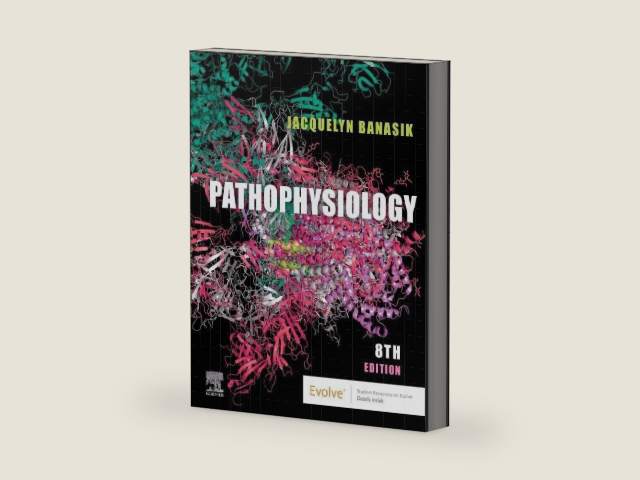 Pathophysiology (Surgical Pathology: A Case Based Approach to Diagnosis) by Jacquelyn L. Banasik PhD ARNP | barcode:9780443125232 | source:'9780443125232-right-three-quarter.jpg