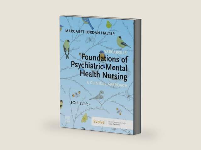 Varcarolis' Foundations of Psychiatric-Mental Health Nursing: A Clinical Approach (Surgical Pathology: A Case Based Approach to Diagnosis) by Margaret Jordan Halter PhD APRN | barcode:9780443127236 | source:'9780443127236-right-three-quarter.jpg