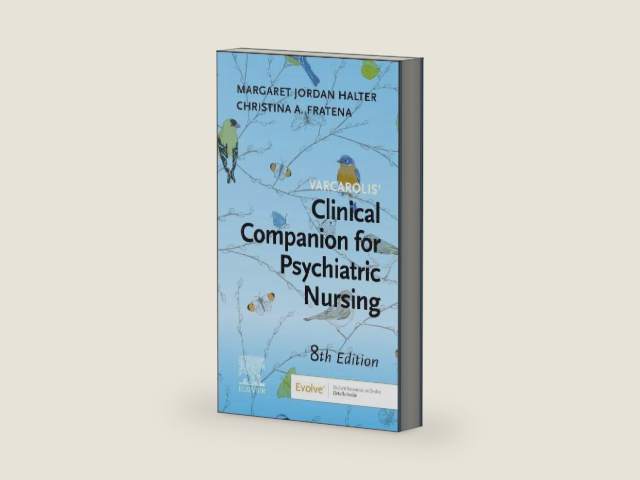 Varcarolis Clinical Companion for Psychiatric Nursing: An Interprofessional Approach (Surgical Pathology: A Case Based Approach to Diagnosis) by Margaret Jordan Halter PhD APRN | barcode:9780443127595 | source:'9780443127595-right-three-quarter.jpg