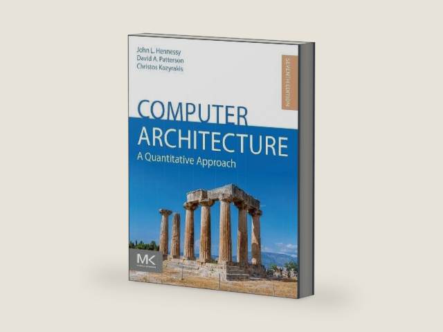 Computer Architecture: A Quantitative Approach (The Morgan Kaufmann Series in Computer Architecture and Design) by John L. Hennessy | barcode:9780443154065 | source:'9780443154065-right-three-quarter.jpg
