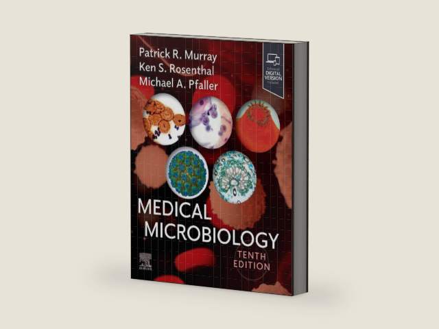 Medical Microbiology by Patrick R. Murray PhD F(AAM) F(IDSA) | barcode:9780443261336 | source:'9780443261336-right-three-quarter.jpg