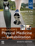 Braddom's Physical Medicine and Rehabilitation by David X. Cifu MD | barcode:9780443264382 | source:'9780443264382.jpg