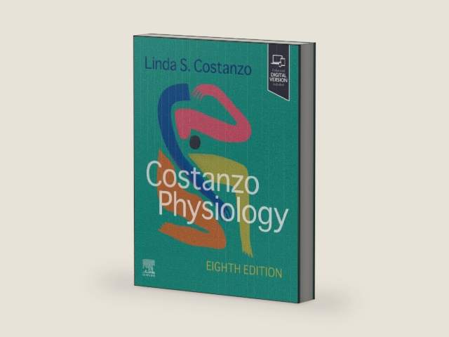 Costanzo Physiology by Linda S. Costanzo PhD | barcode:9780443264610 | source:'9780443264610-right-three-quarter.jpg
