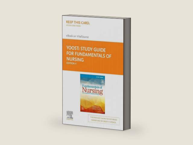 Study Guide for Fundamentals of Nursing - Elsevier E-Book on VitalSource (Retail Access Card) (Surgical Pathology: A Case Based Approach to Diagnosis) by Barbara L. Yoost MSN RN CNE ANEF | barcode:9780443280221 | source:'9780443280221-right-three-quarter.jpg