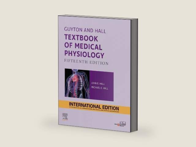 Guyton and Hall Textbook of Medical Physiology, International Edition, 15th Edition by Unknown Author | barcode:9780443281099 | source:'9780443281099-right-three-quarter.jpg