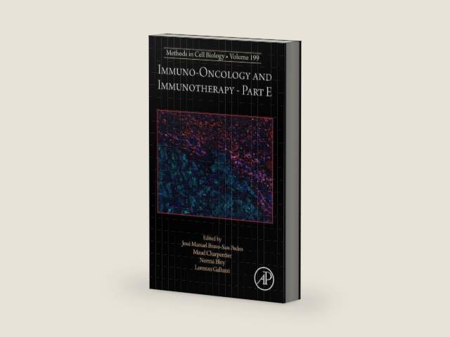 Immuno-oncology and Immunotherapy Part E (Volume 199) (Methods in Cell Biology, Volume 199) by Lorenzo Galluzzi | barcode:9780443296123 | source:'9780443296123-right-three-quarter.jpg