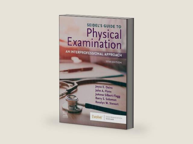 Seidel's Guide to Physical Examination: An Interprofessional Approach (Surgical Pathology: A Case Based Approach to Diagnosis) by Joyce E. Dains DrPH JD APRN FNP-BC FNAP FAANP FAAN | barcode:9780443348136 | source:'9780443348136-right-three-quarter.jpg